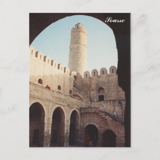 Sousse - Tunesien Postkarte (Vorderseite)