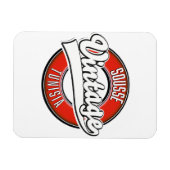 Sousse tunisia Vintages Logo Magnet (Horizontal)