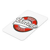 Sousse tunisia Vintages Logo Magnet (Linke Seite)