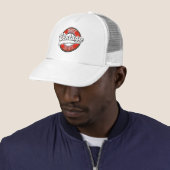 Sousse tunisia Vintages Logo Truckerkappe (Beispiel)