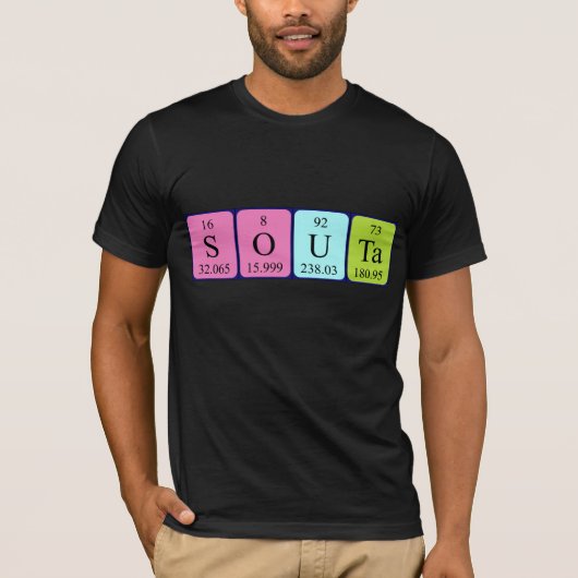Souta Periodenname Shirt (Vorderseite)