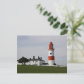 Souter Lighthouse Postkarte (Stehend Vorderseite)