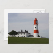 Souter Lighthouse Postkarte (Vorne/Hinten)