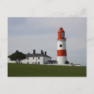 Souter Lighthouse Postkarte