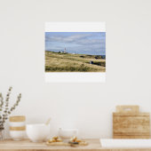 Souter Lighthouse Print Poster (Küche)