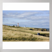 Souter Lighthouse Print Poster (Vorne)