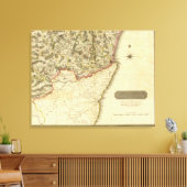 South Aberdeen, Banff Leinwanddruck (Insitu (Wohnzimmer))