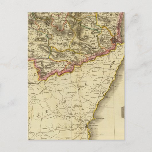 South Aberdeen, Banff Postkarte (Vorderseite)