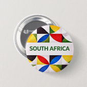 South Africa Button (Vorne & Hinten)