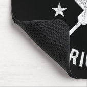 South Africa Cricket Team South African Flag Nativ Mousepad (Ecke)