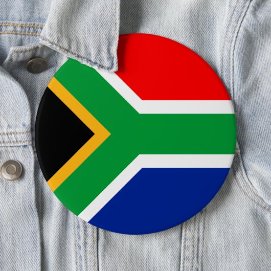 South Africa Flag Button (Beispiel)
