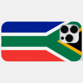 South Africa Flag Cell Phone Case (Rückseite (Horizontal))