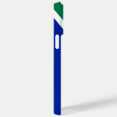 South Africa Flag Cell Phone Case (Rückseite / Rechts)