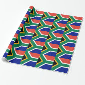 South Africa Flag Geschenkpapier (Ungerollt)