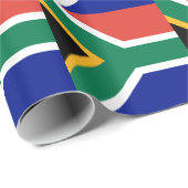 South Africa Flag Geschenkpapier (Rolleneckpunkt)