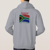 South Africa Flag Hoodie (Rückseite)