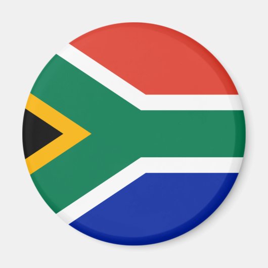 south africa flag magnet (Vorne)