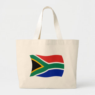 South Africa Flag Tote Bag Jumbo Stoffbeutel