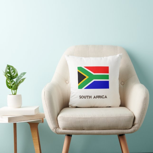 South Africa Flag Trendy Kissen (Stuhl )