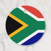 South Africa Geschenkanhänger (Rückseite)