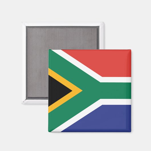 South Africa Magnet (Vorderseite/Rückseite)