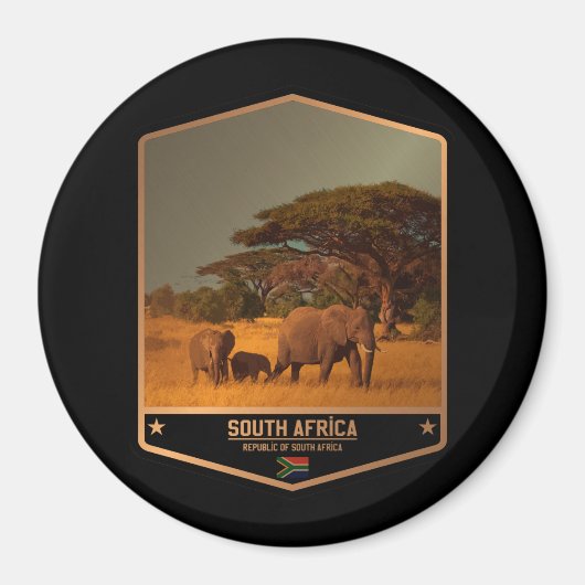 South Africa Magnet (Vorne)