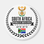 South Africa Magnet (Vorne)