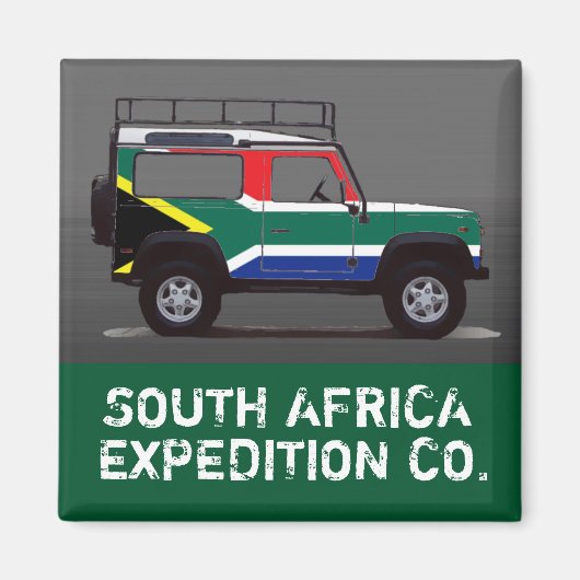 SOUTH AFRICA MAGNET (Vorne)