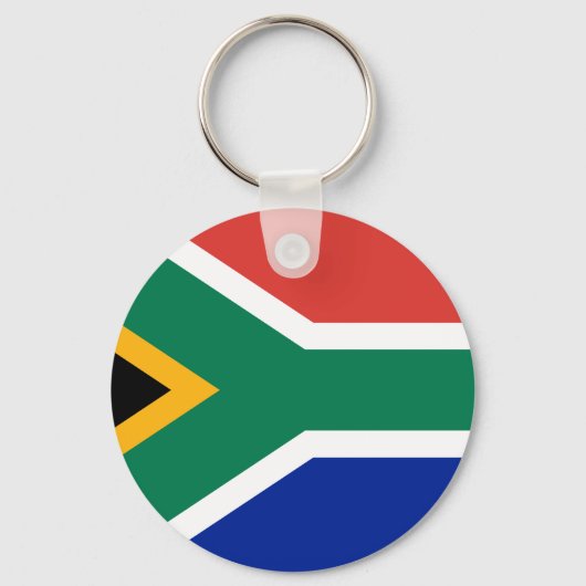 South Africa National World Flag Schlüsselanhänger (Vorderseite)
