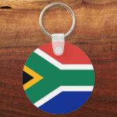 South Africa National World Flag Schlüsselanhänger (Vorderseite)