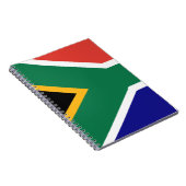 South Africa Notizblock (Rechte Seite)