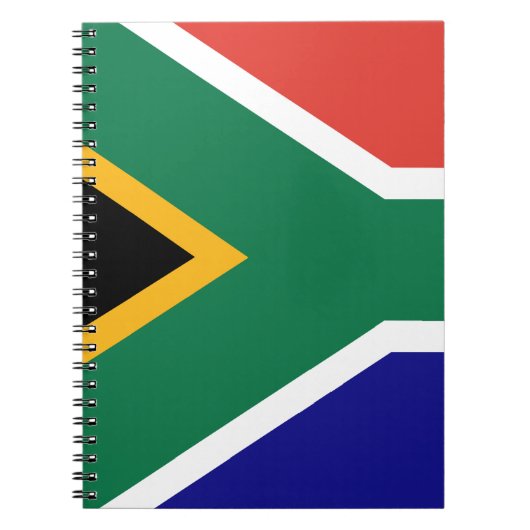 South Africa Notizblock (Vorderseite)