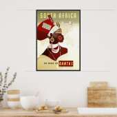 South Africa Poster (Küche)
