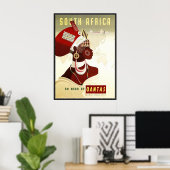 South Africa Poster (Heimbüro)
