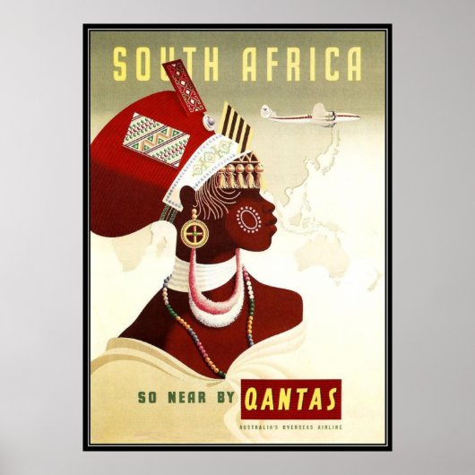 South Africa Poster (Vorne)