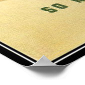 South Africa Poster (Ecke)