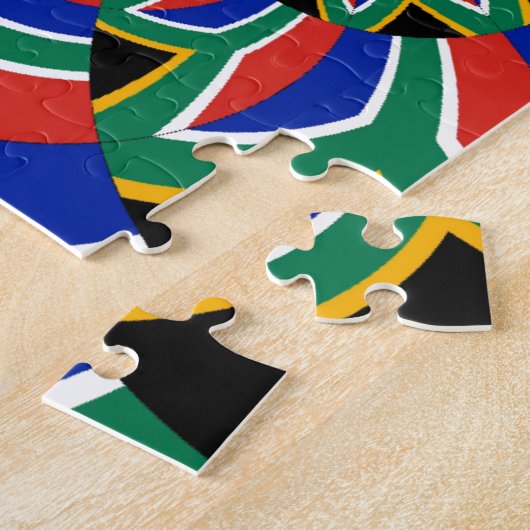 South Africa Puzzle (Seite)