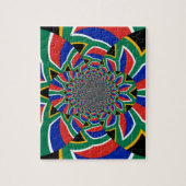 South Africa Puzzle (Vertikal)