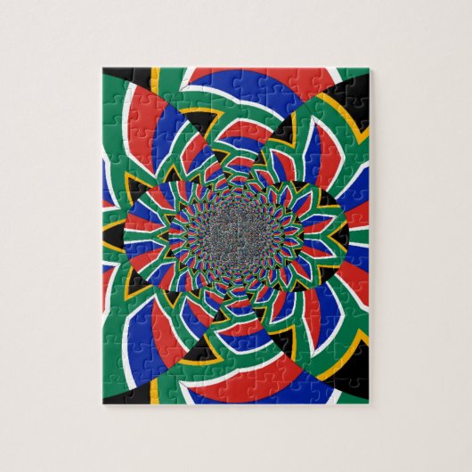 South Africa Puzzle (Vertikal)