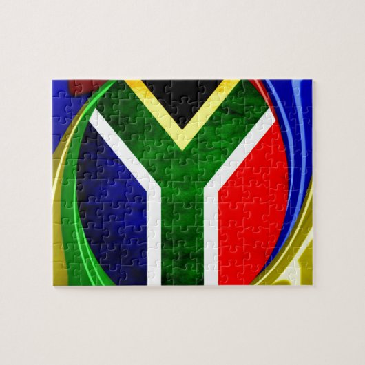 South Africa Puzzle (Horizontal)