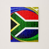 South Africa Puzzle (Vertikal)