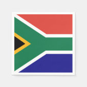 South Africa Serviette (Vorderseite)