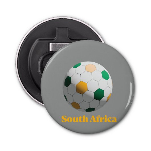 South Africa Soccer Flaschenöffner (Vorderseite)