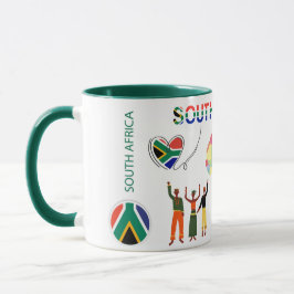 South Africa Travel Mug – Explore the Wildlife Tasse