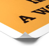 South Africa Travel Poster (Ecke)