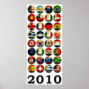 South Africa World 2010 Poster