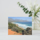 South African Coast Postkarte (Stehend Vorderseite)