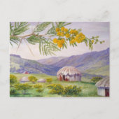 South African Doornboom, Marianne North Artist Postkarte (Vorderseite)