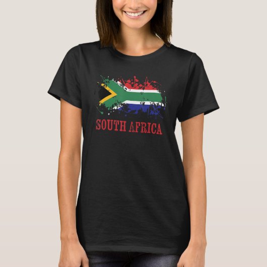 South African enthusiasts for South Africa and Sou T-Shirt (Vorderseite)