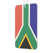 South African Flag Autolufterfrischer (Links)